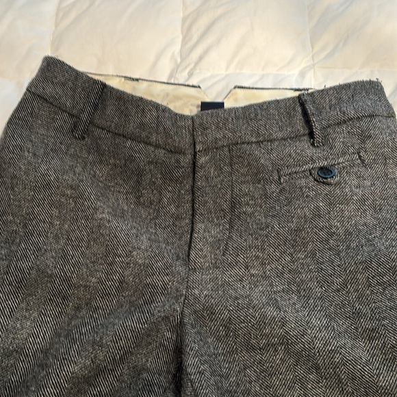 GAP Classic Fully Lined Wool Blend Trousers- 6 - Picture 5 of 12